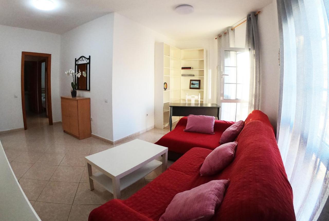 Apartamento Vistas Al Mar, Wifi De 600 Mb Gran Tarajal Dış mekan fotoğraf