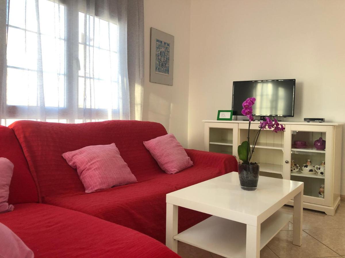 Apartamento Vistas Al Mar, Wifi De 600 Mb Gran Tarajal Dış mekan fotoğraf