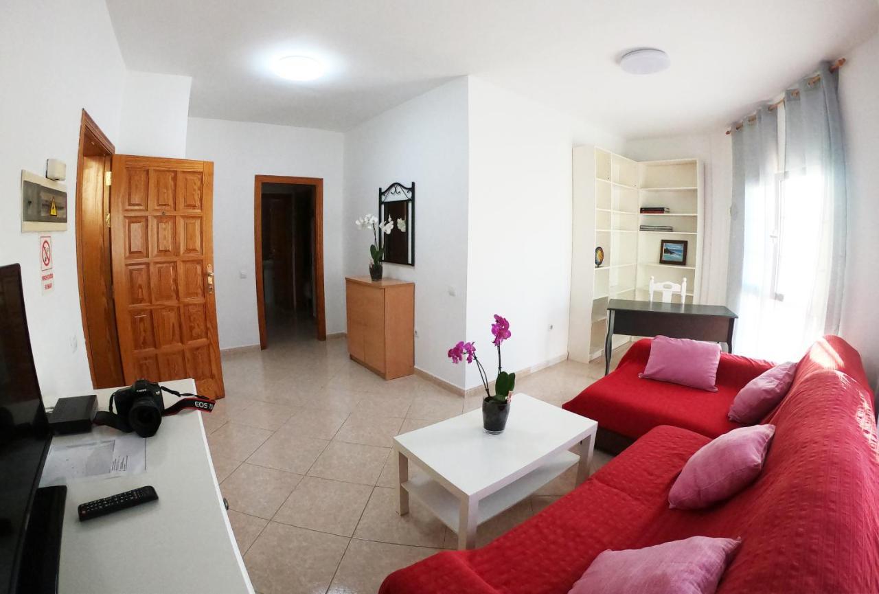 Apartamento Vistas Al Mar, Wifi De 600 Mb Gran Tarajal Dış mekan fotoğraf