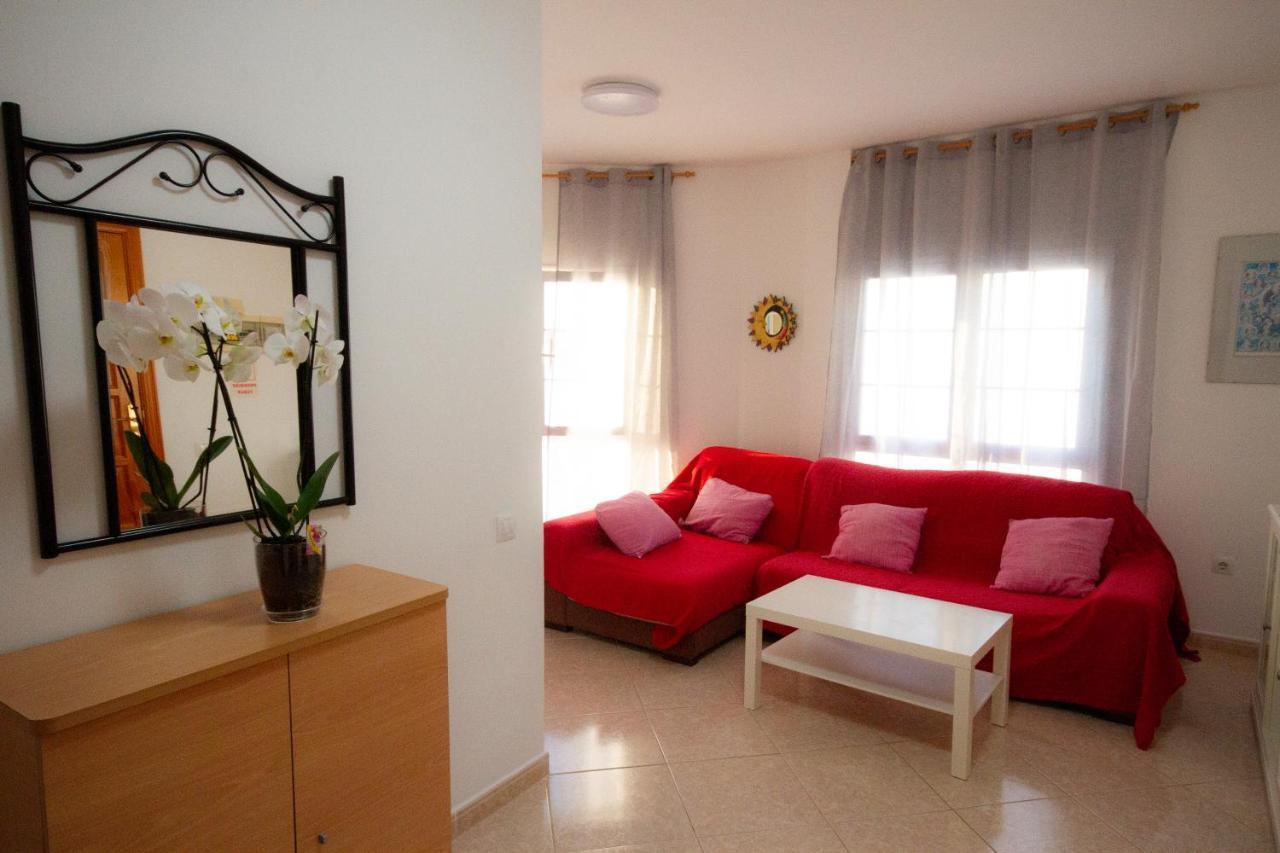 Apartamento Vistas Al Mar, Wifi De 600 Mb Gran Tarajal Dış mekan fotoğraf