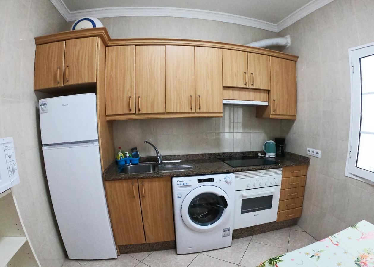 Apartamento Vistas Al Mar, Wifi De 600 Mb Gran Tarajal Dış mekan fotoğraf