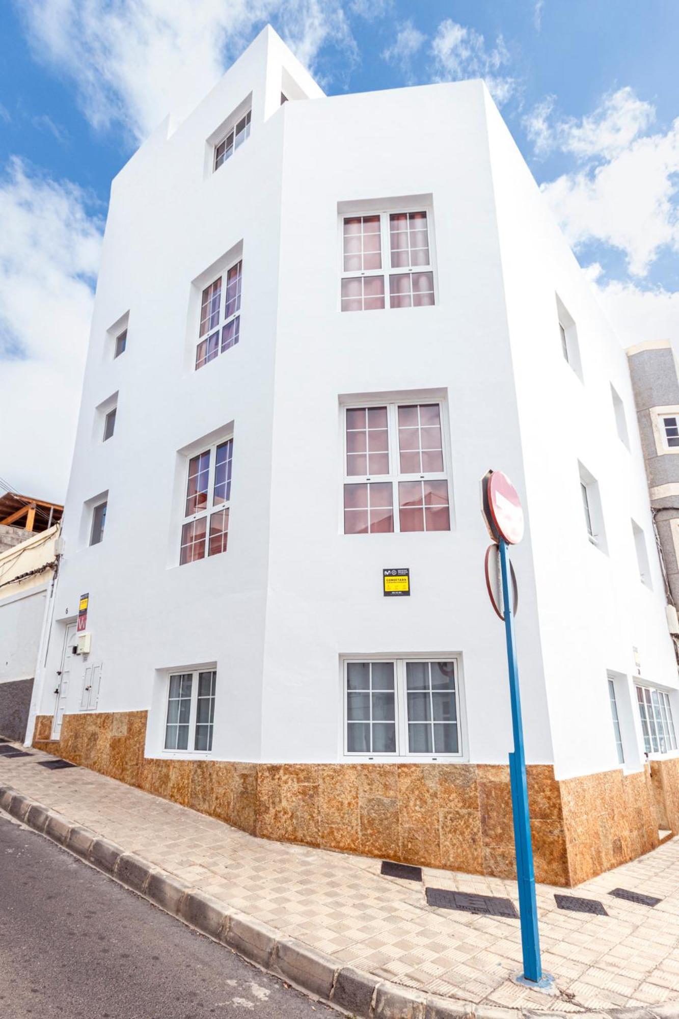Apartamento Vistas Al Mar, Wifi De 600 Mb Gran Tarajal Dış mekan fotoğraf