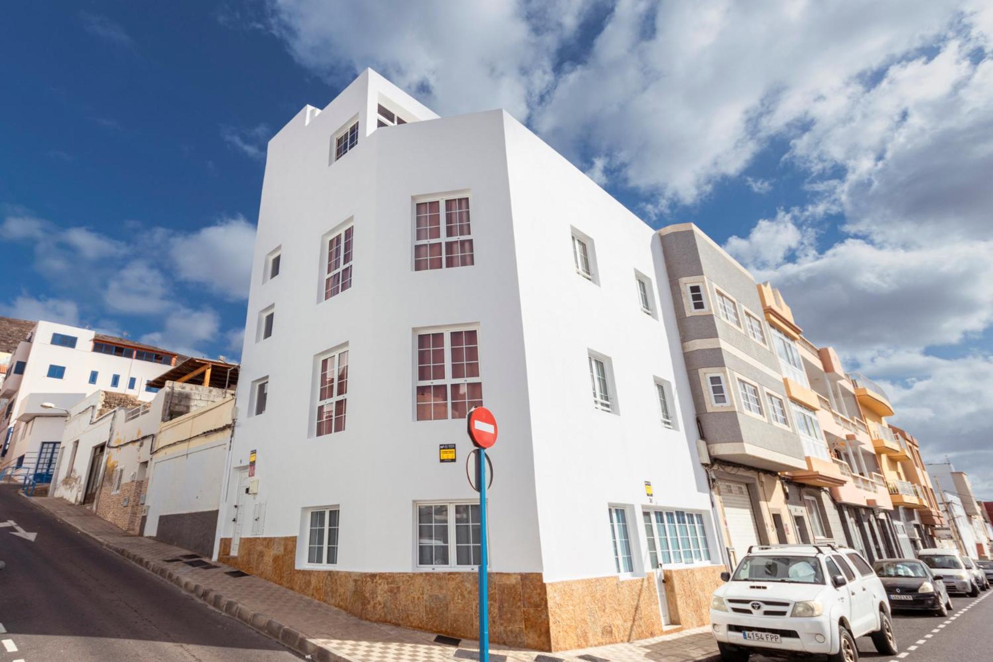 Apartamento Vistas Al Mar, Wifi De 600 Mb Gran Tarajal Dış mekan fotoğraf