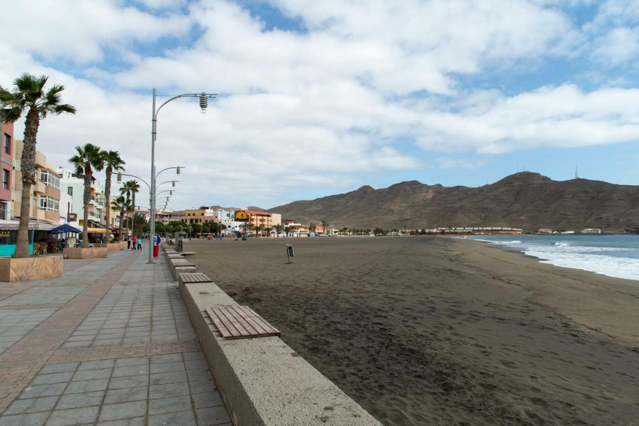 Apartamento Vistas Al Mar, Wifi De 600 Mb Gran Tarajal Dış mekan fotoğraf