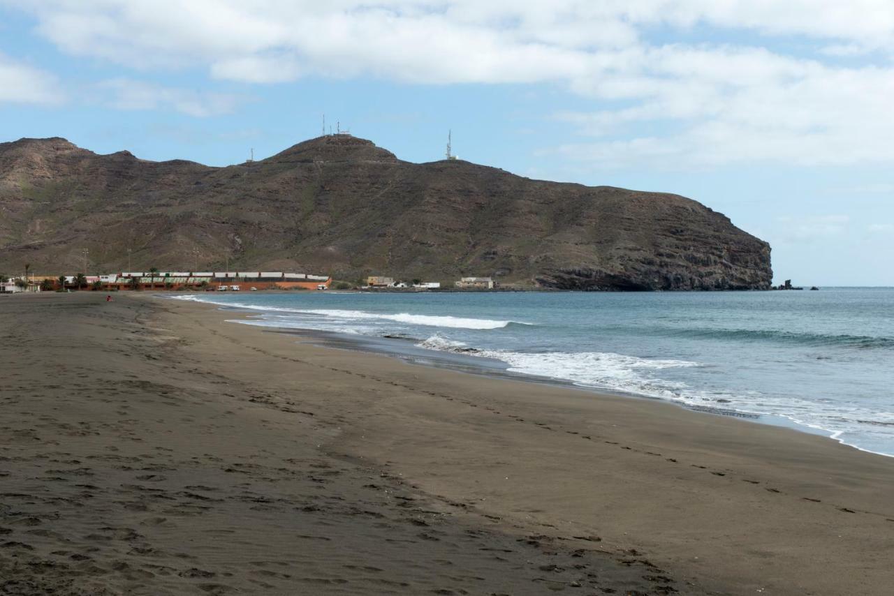 Apartamento Vistas Al Mar, Wifi De 600 Mb Gran Tarajal Dış mekan fotoğraf